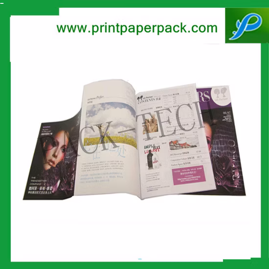 Индивидуальные рекламные книги, альбомы, журналы по культуре питания и здоровья