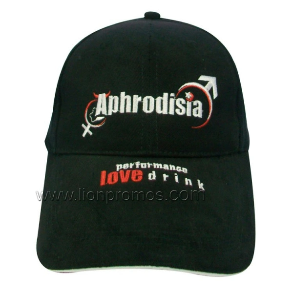 Brushed Cotton Logo Embroidery Premium Quality Promotional Leisure Baseball Cap