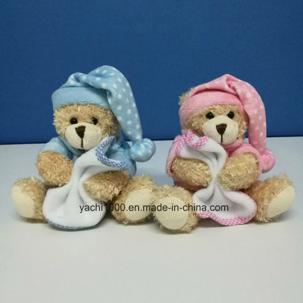 Wholesale Custom Promotional Items Christmas Teddy Bear Plush Stuffed Toy