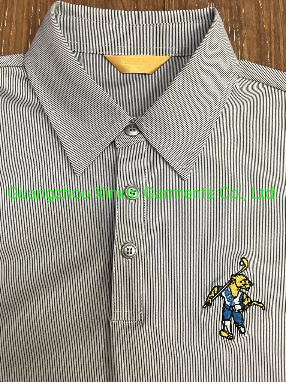 Wholesale High Quality Dri Fit Golf Polo Apparel for Man (P497)