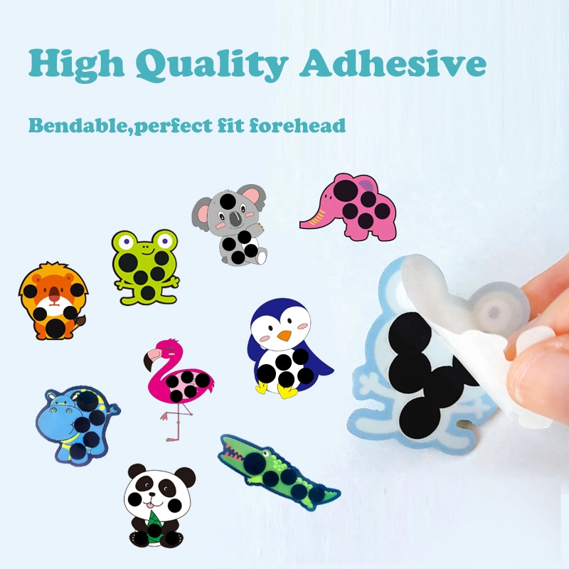 Promotional Scientific Health Good Thermometer Card for Baby