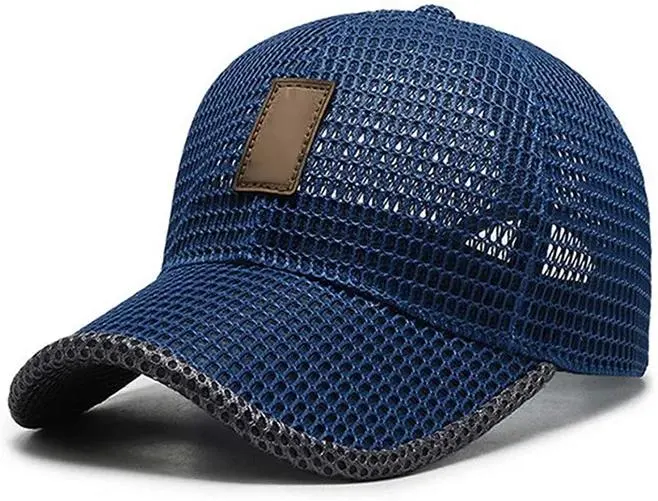 Promotional Mesh Comfortable Outdoor Running Sports Classical Leisure Ual Cap Casual Mens Caps