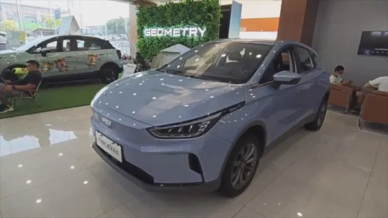 Рекламный интеллектуальный автомобильный автомобиль EV хорошего качества 0 км с геометрией C