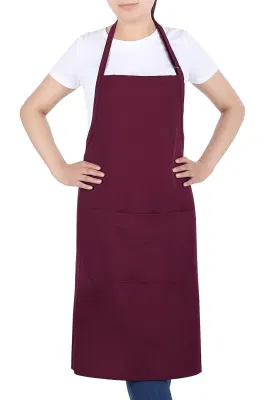 OEM рекламные женщины кулинария мужчины шеф-повар талии нагрудник фартук пользовательские вышивка напечатанный логотип
